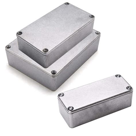 custom metal electronics project boxes|aluminium waterproof box for electronic.